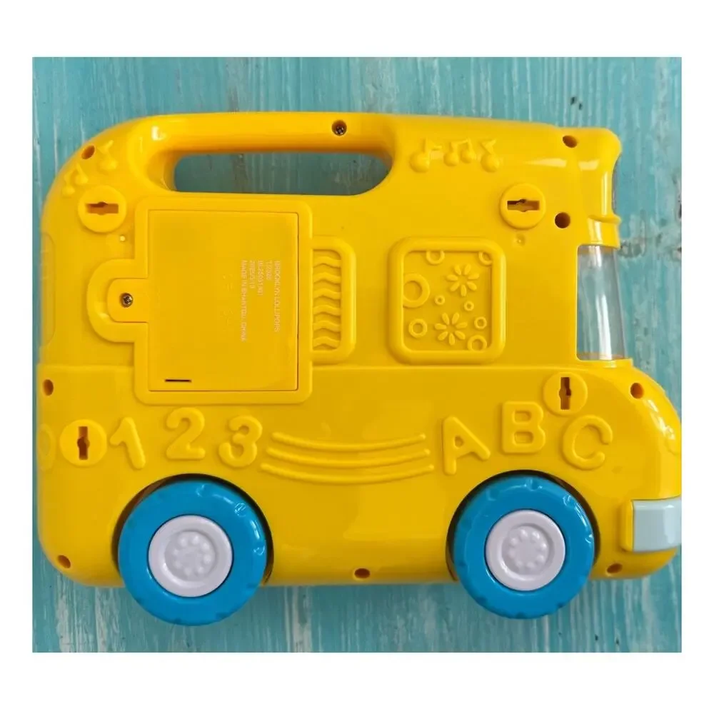 Vigo Animal School Bus Baby Sensory Musical Toy